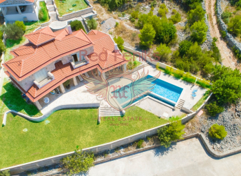 For sale - Brand new villa with amazing sea view in Zanjice, Herceg Novi.
