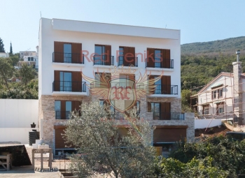 For sale duplex-apartment on the top floor in a new house with a total area of 54m2.