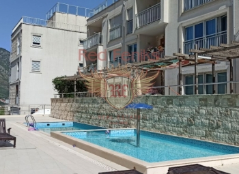 For sale excellent apartment with two bedrooms in the complex.