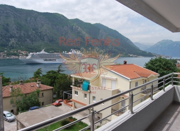 For sale 3 bedroom apartment in Kotor.
