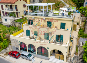 For sale - 11 fully furnished apartment, located in Meljine, Herceg Novi.