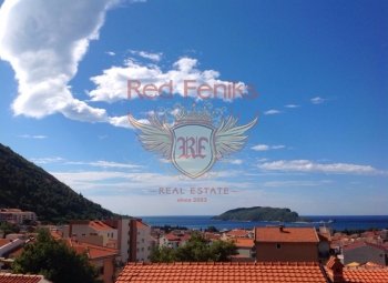 New built magnificent three storey house for sale in Budva, Montenegro.