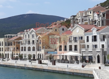 Lustica Bay is a new large-scale residential complex with its own infrastructure on the coast of the Lustica Peninsula in Montenegro.