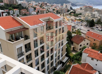 For sale flats in new residential complex in Becici.