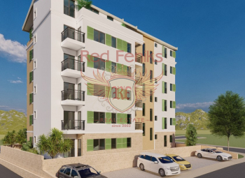 For sale - New apartments located in a quiet area in Bijela.