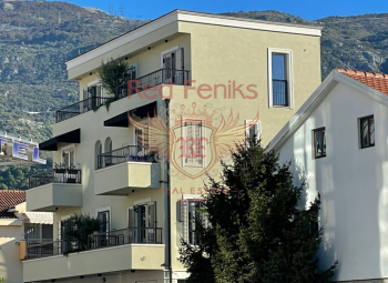 For sale new studio apartment in the centre of Budva.