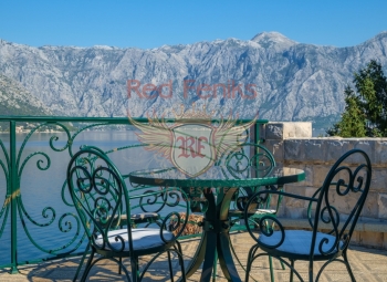 House for sale in Stoliv, Kotor bay, Montenegro on the first line.