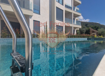 For sale new complex in Petrovac with a swimming pool 

In the complex two buildings with two entrances.