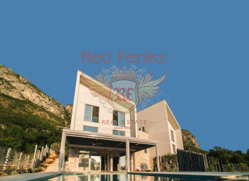 Satılık panoramik deniz manzaralı lüks villalar, Tudorokovici

Bir Villa B - 1.