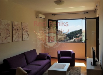 For sale cozy apartment in Bečići, Montenegro.
