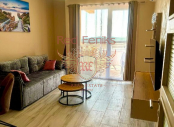 A spacious one-bedroom apartment for rent with a total area of 59 m², located on the 3rd floor.