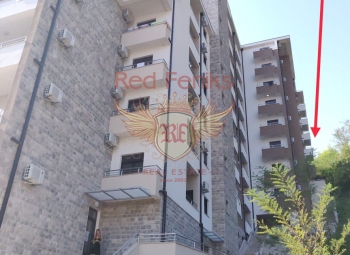 For sale one bedroom apartment in Becici in the new building.
