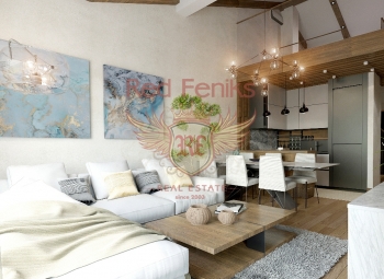 For sale large apartment on the 3rd floor 171m2 (108m2 + 63m2 gallery) + parking place.