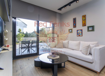 For sale is a fully furnished one-bedroom apartment located in in Seljanovo, Tivat.