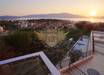 For sale is a 73 m² apartment located in the Golden Eagle Residence in the Mazina area of Tivat.