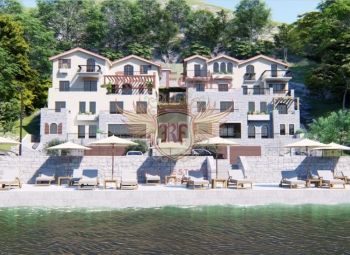 Аpartments is located in a quiet area of Tivat.