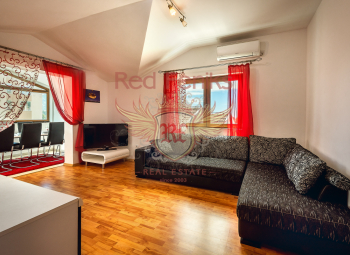 Zwei-Zimmer-Wohnung zum Verkauf in Budva
Fläche 72m2 plus Terrasse.
