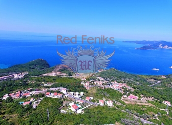 For sale beautiful panoramic sea view plot in Blizikuce, Tudorovici.