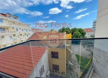 For sale one bedroom apartment in Rafailovici, only 100 meters from the sea.