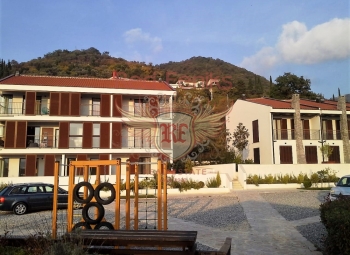 Three-room TownHouse in a new club complex in Tivat, Montenegro.