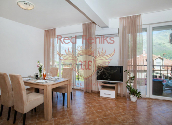 For sale - 73m2 apartment in a nice and new building in Kamenari, Herceg Novi.