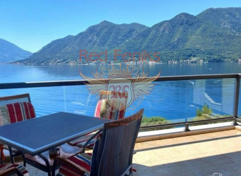For sale modern apartment with sea view in Kotor.