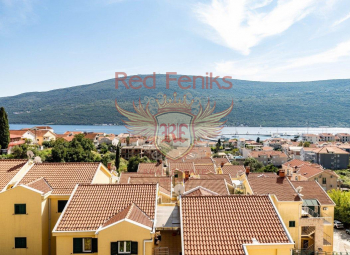 Two-bedroom apartment for sale in a newly built house in Djenovichi, Herceg-Novi.