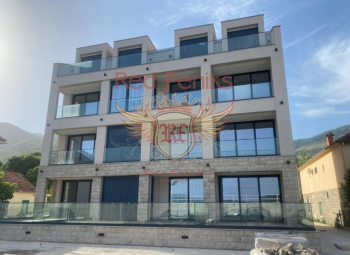 Front line apartments ready to move in - First line project located in Bijela, just a few steps from a beach and promenade.