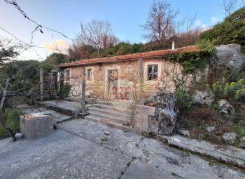 For sale - lovely stone house total size of 55m2, situated on the big plot size of 3100m2.