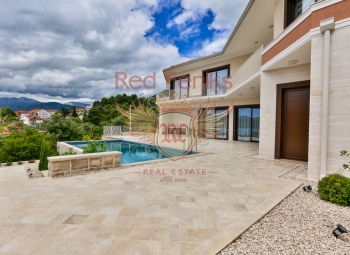 The Villa was built in 2019, Tivat, Montenegro.