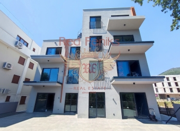 Neuer Wohnkomplex zum Verkauf in Tivat, 150 Meter vom Meer entfernt.