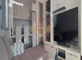 For sale 1 bedroom apartment with big terrace and parking place.