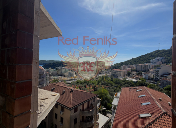 For sale two bedrooms apartment under construction in a new building in Becici .