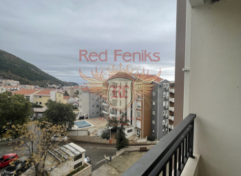 For rent 1 bedroom apartment in Budva, Lazi
The 38m2 flat comprises living room with kitchenette, separate bedroom, shower room and terrace with sea view.