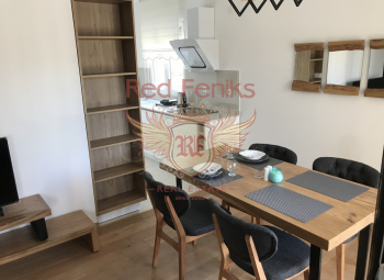 This charming 60 m² two-bedroom apartment is located in the peaceful and desirable area of Pod Kuk, Tivat.