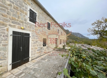 For sale beautiful stone house on the small village Celobrdo, Sv.