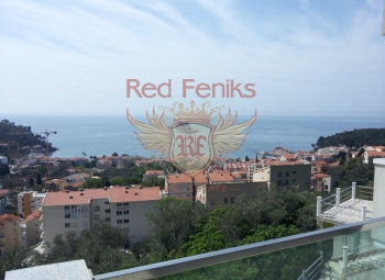 For sale three bedroom apartment in Petrovac.