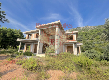 For sale panoramic sea view villa in Crvena Glavica, Sv.