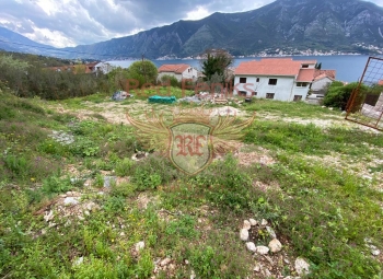 For sale Urbanized land in Dobrota, Kotor.