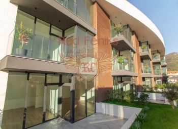 Na prodaju prelepi novi rezidencijalni kompleks u Tivtu.