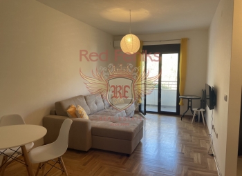 For Rent one bedroom apartment in Becici.