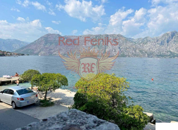 An ancient, stone palazzo on the 1st line of the sea in the most beautiful village of the Bay of Kotor - Prcanj.