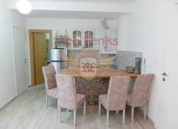 One bedroom apartment with a sea view and a big terrace 

Furnished 1-bedroom apartment in a new building in the well-kept neighborhood of Dobrota.