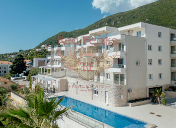 For Sale by Developer – No Purchase Tax

We are pleased to offer a fully furnished apartment with a stunning sea view, located in a modern residential complex in Baošići, Herceg Novi.