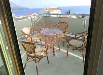 For sale spacious, bright apartment in bečići, Montenegro.