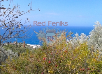 For sale beautifull panoramic sea view plot in Rezevici 1
Area of the plot is 3 561 m2.
