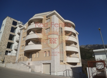 For sale panoramic apartments in Becici.