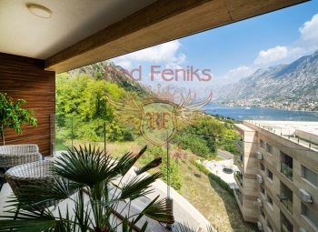 For sale luxurious one-bedroom apartment in a new complex, Kotor.