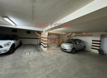 For sale garage space in the center, Budva.