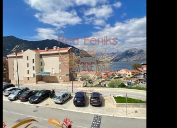 For sale one  apartment in Dobrota.